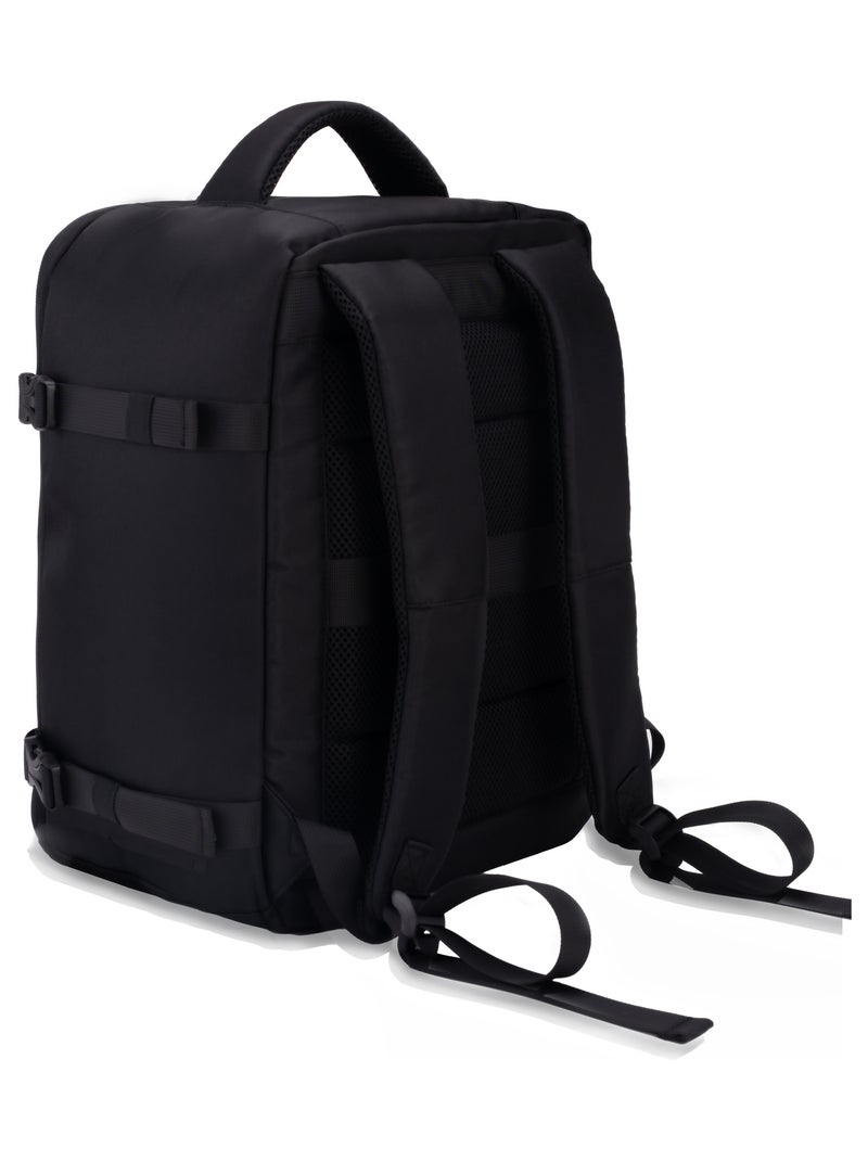 Sac à dos sous vide avec Pompe Air | Bagage à Main 40x30x20cm | Imperméable | CELIMS France Noir - Kiabi