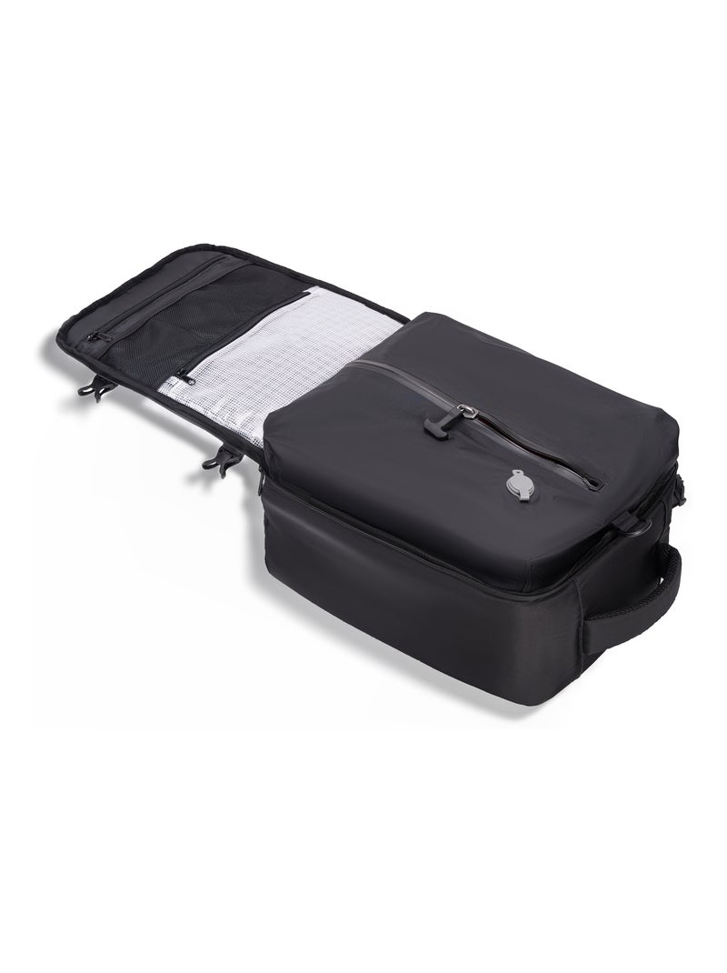 Sac à dos sous vide avec Pompe Air | Bagage à Main 40x30x20cm | Imperméable | CELIMS France Noir - Kiabi