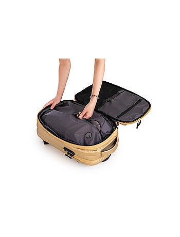 Sac à dos Sous Vide avec Pompe Air | Extensible | Cadenas TSA | CELIMS France