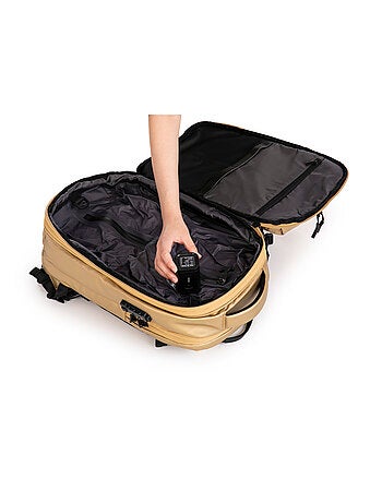 Sac à dos Sous Vide avec Pompe Air | Extensible | Cadenas TSA | CELIMS France