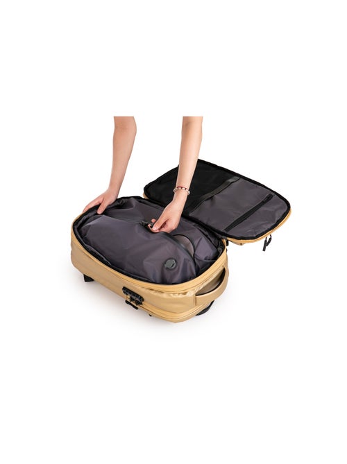 Sac à dos Sous Vide avec Pompe Air | Extensible | Cadenas TSA | CELIMS France - Kiabi