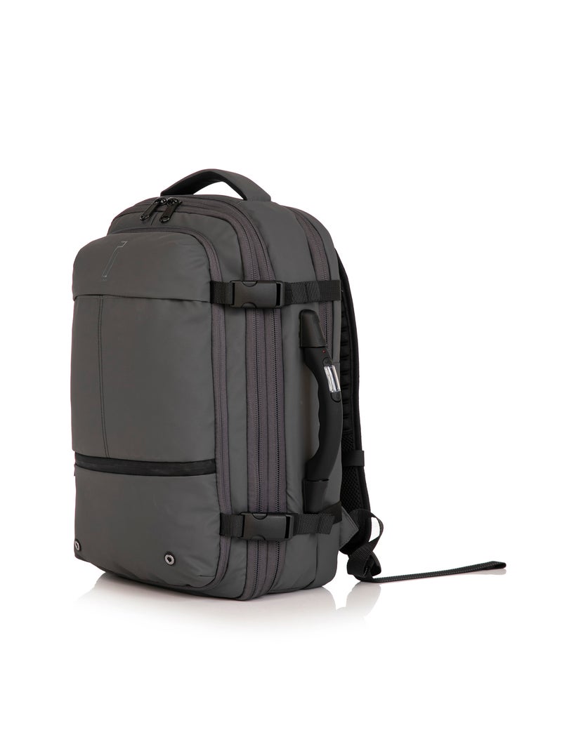 Sac à dos Sous Vide avec Pompe Air | Extensible | Cadenas TSA | CELIMS France Gris - Kiabi
