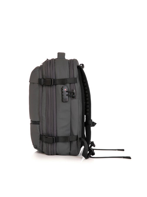 Sac à dos Sous Vide avec Pompe Air | Extensible | Cadenas TSA | CELIMS France - Kiabi