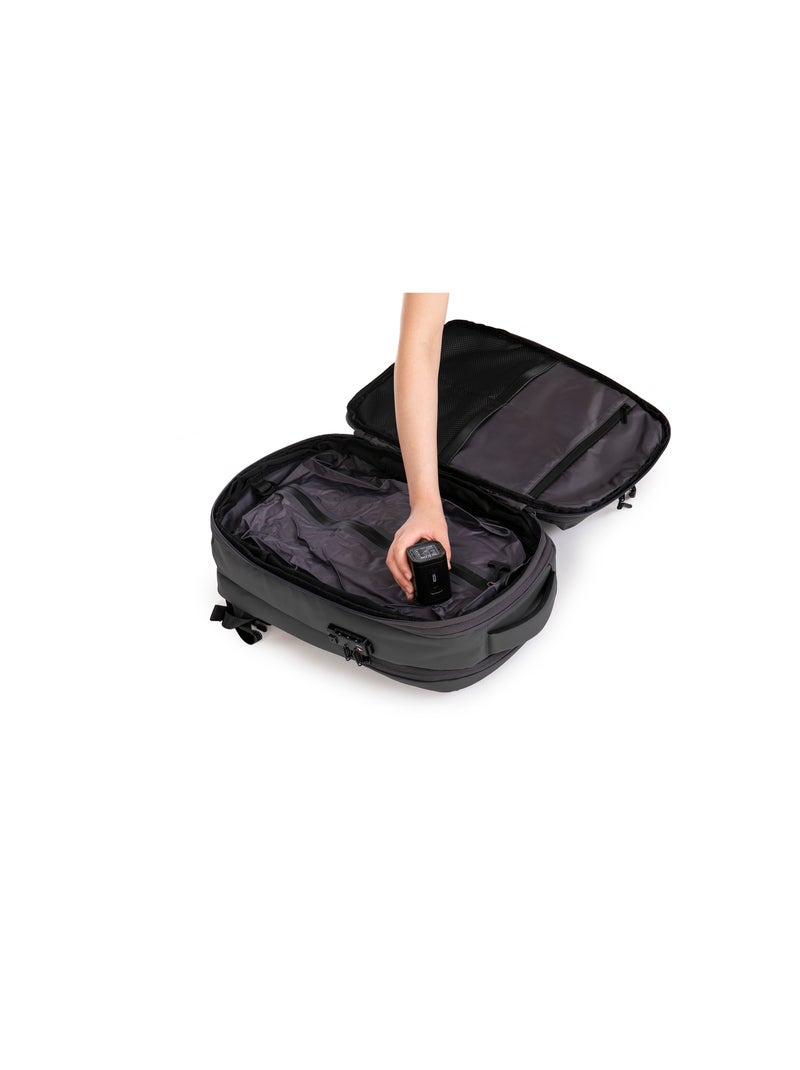 Sac à dos Sous Vide avec Pompe Air | Extensible | Cadenas TSA | CELIMS France Gris - Kiabi
