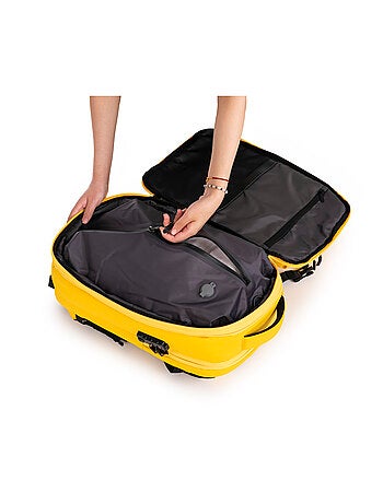 Sac à dos Sous Vide avec Pompe Air | Extensible | Cadenas TSA | CELIMS France