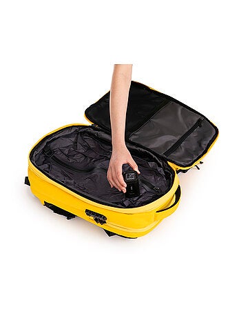 Sac à dos Sous Vide avec Pompe Air | Extensible | Cadenas TSA | CELIMS France