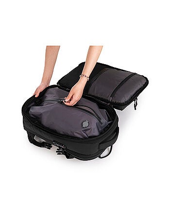 Sac à dos Sous Vide avec Pompe Air | Extensible | Cadenas TSA | CELIMS France