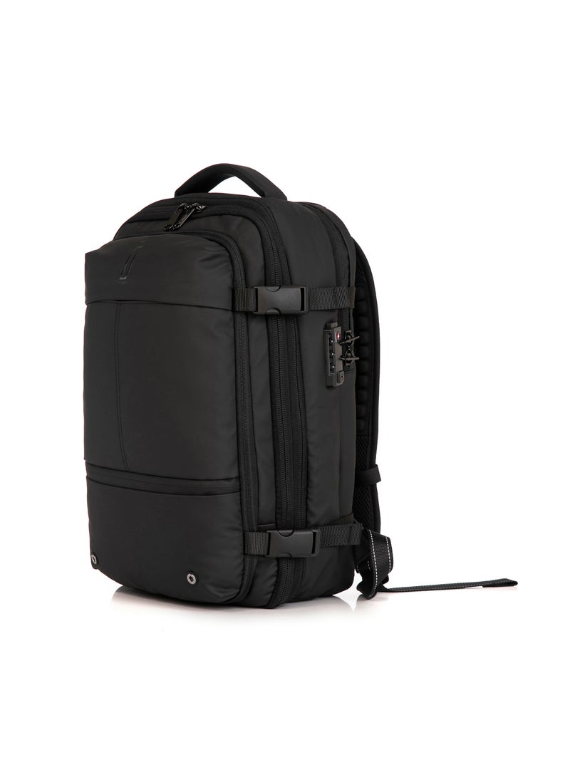 Sac à dos Sous Vide avec Pompe Air | Extensible | Cadenas TSA | CELIMS France Noir - Kiabi