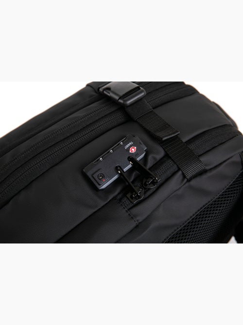 Sac à dos Sous Vide avec Pompe Air | Extensible | Cadenas TSA | CELIMS France - Kiabi