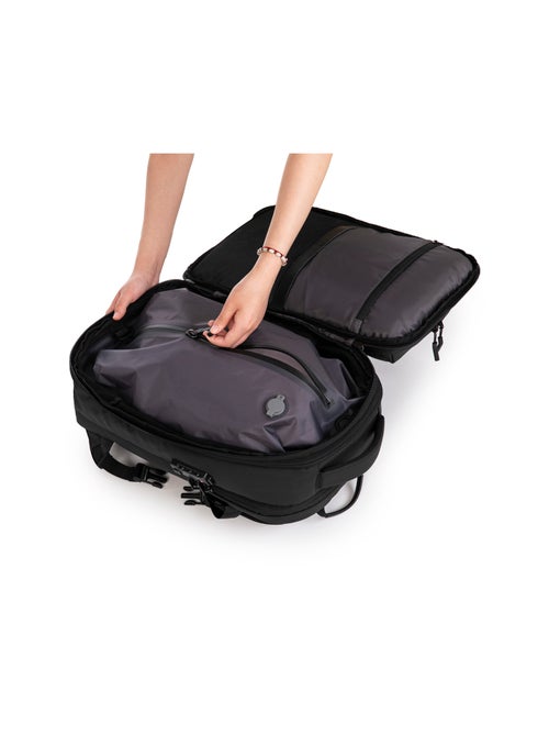 Sac à dos Sous Vide avec Pompe Air | Extensible | Cadenas TSA | CELIMS France - Kiabi