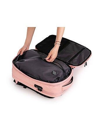 Sac à dos Sous Vide avec Pompe Air | Extensible | Cadenas TSA | CELIMS France