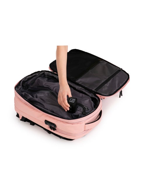 Sac à dos Sous Vide avec Pompe Air | Extensible | Cadenas TSA | CELIMS France - Kiabi