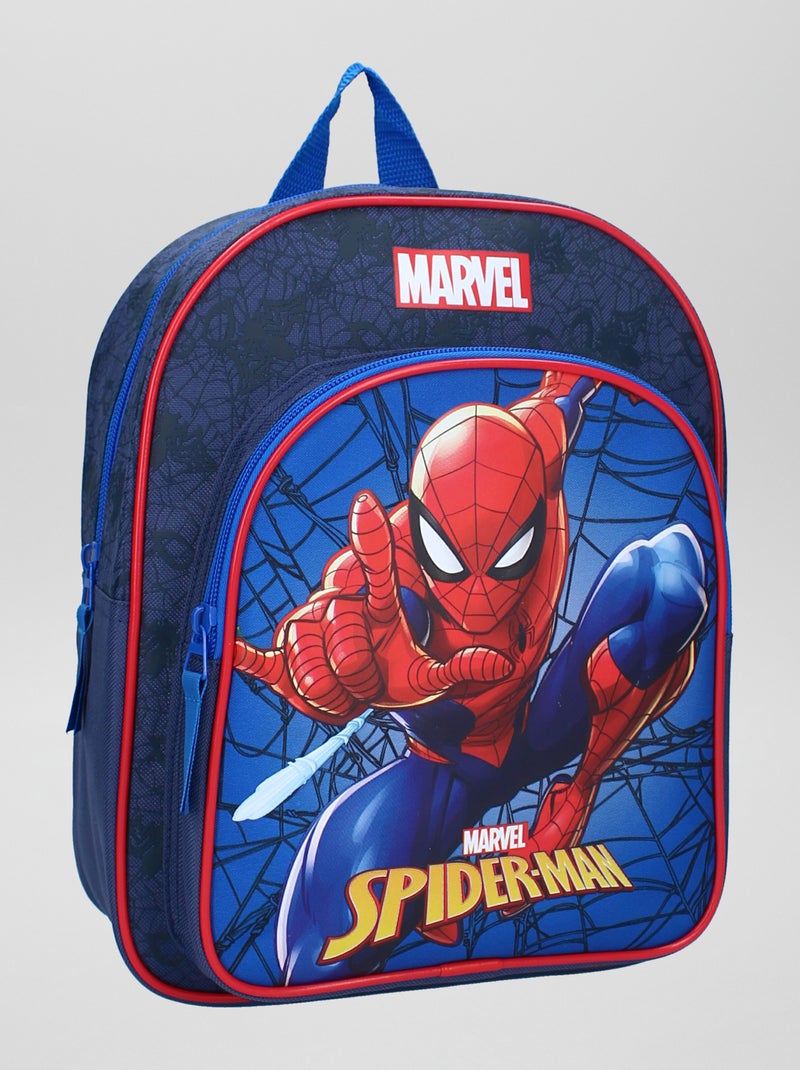 Sac à dos 'Spider-Man' bleu - Kiabi