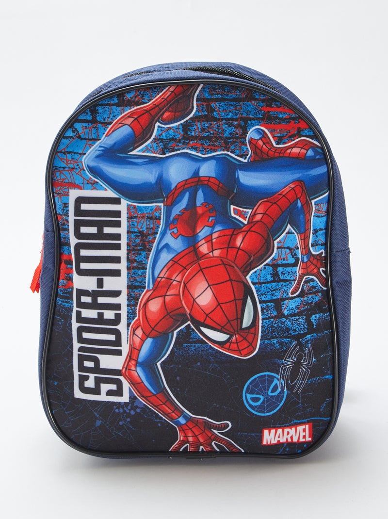 Sac à dos 'Spider Man' bleu - Kiabi