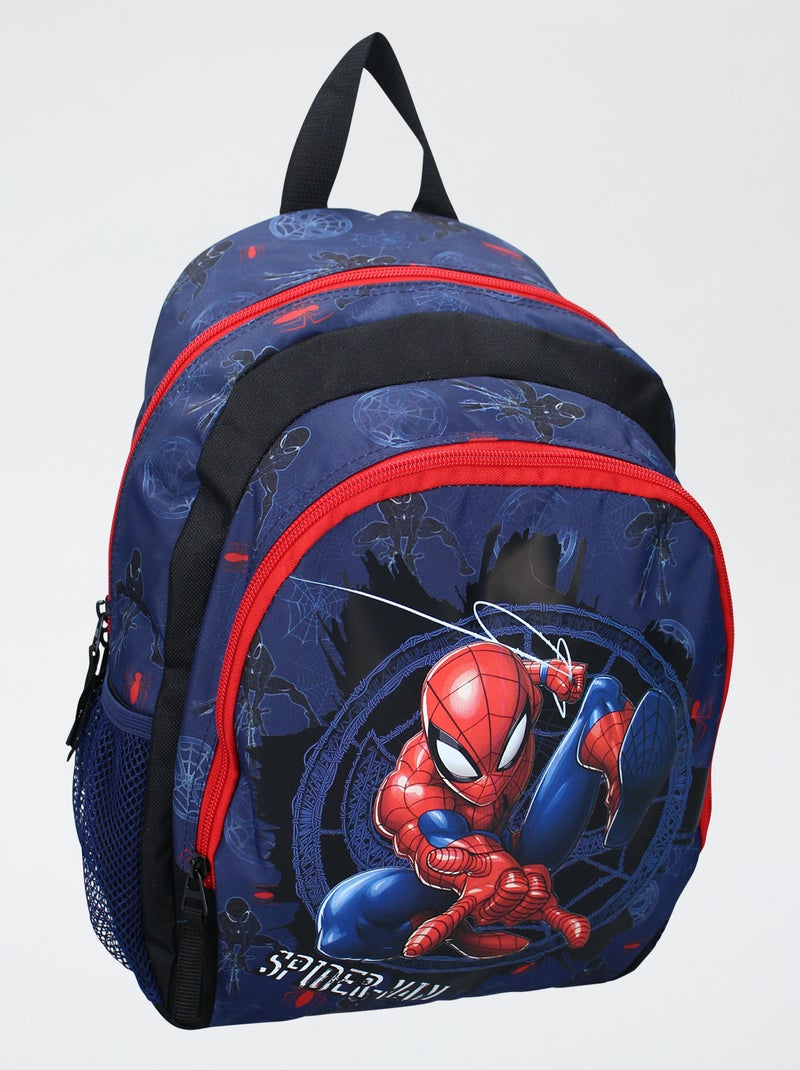 Sac à dos 'Spider-man' Bleu - Kiabi