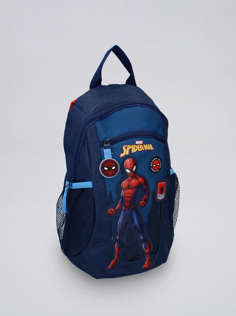 Sac à dos 'Spider-Man' Bleu - Kiabi