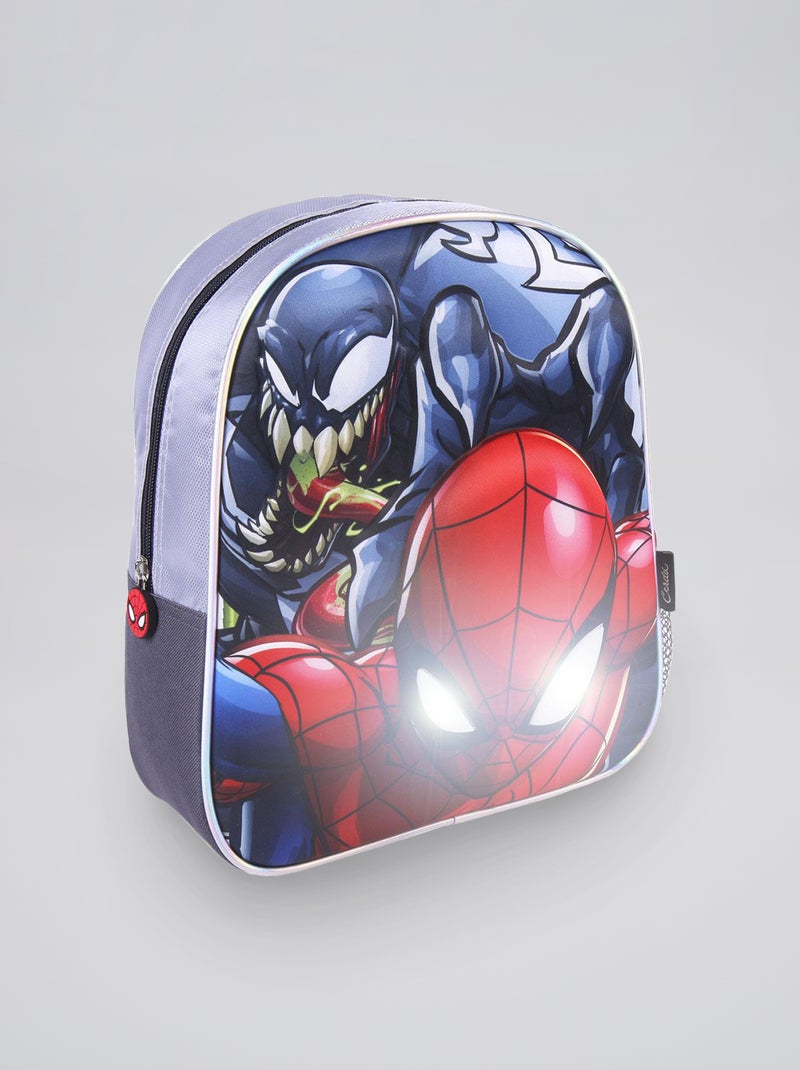 Sac à dos 'Spider-Man' bleu - Kiabi