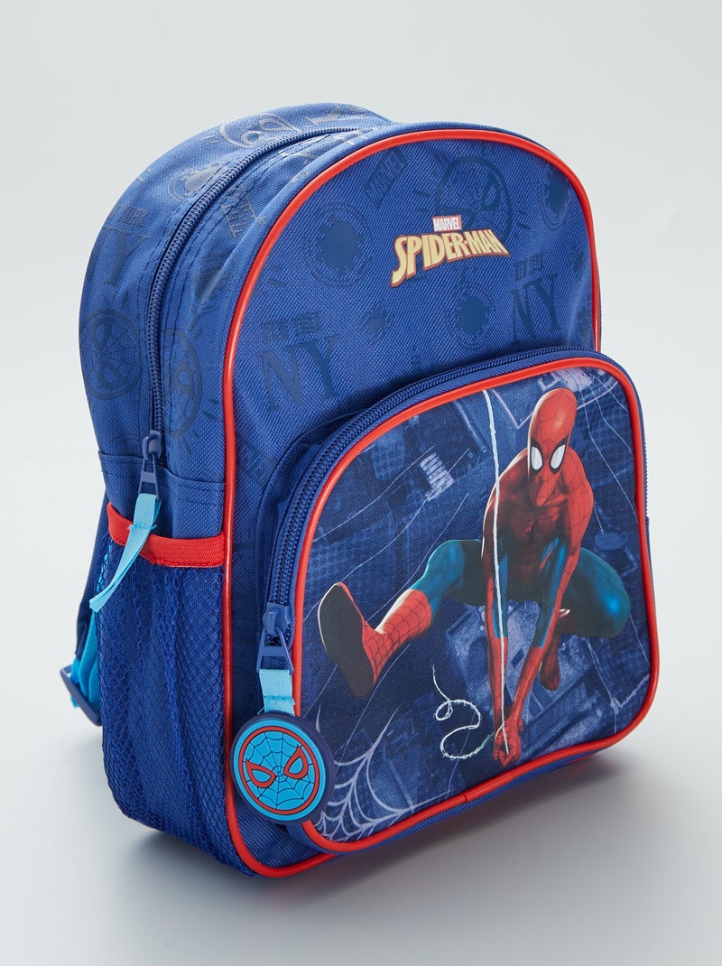 Sac à dos 'Spider-Man' bleu - Kiabi