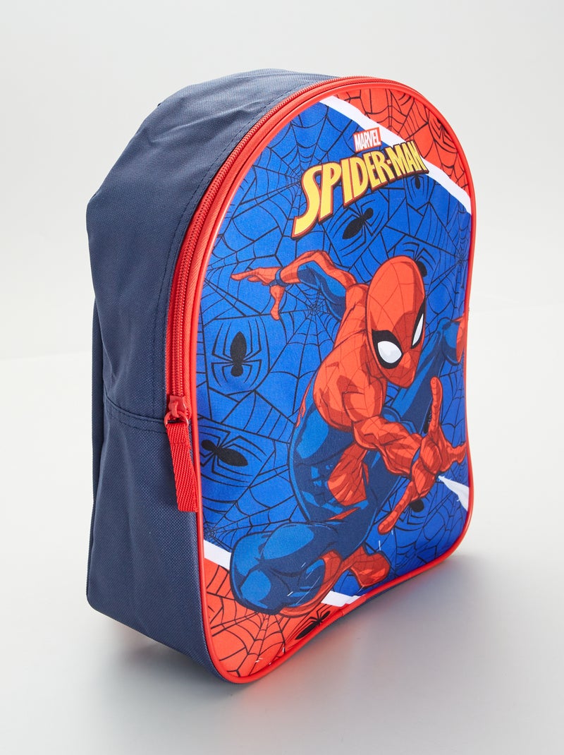 Sac à dos 'Spider-Man' Bleu/rouge - Kiabi