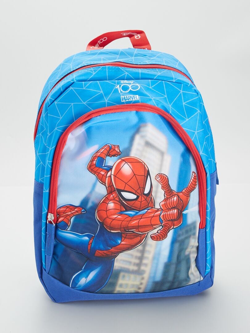 Sac à Dos Pour Enfant Motif Spiderman - Couleur Rouge Haute