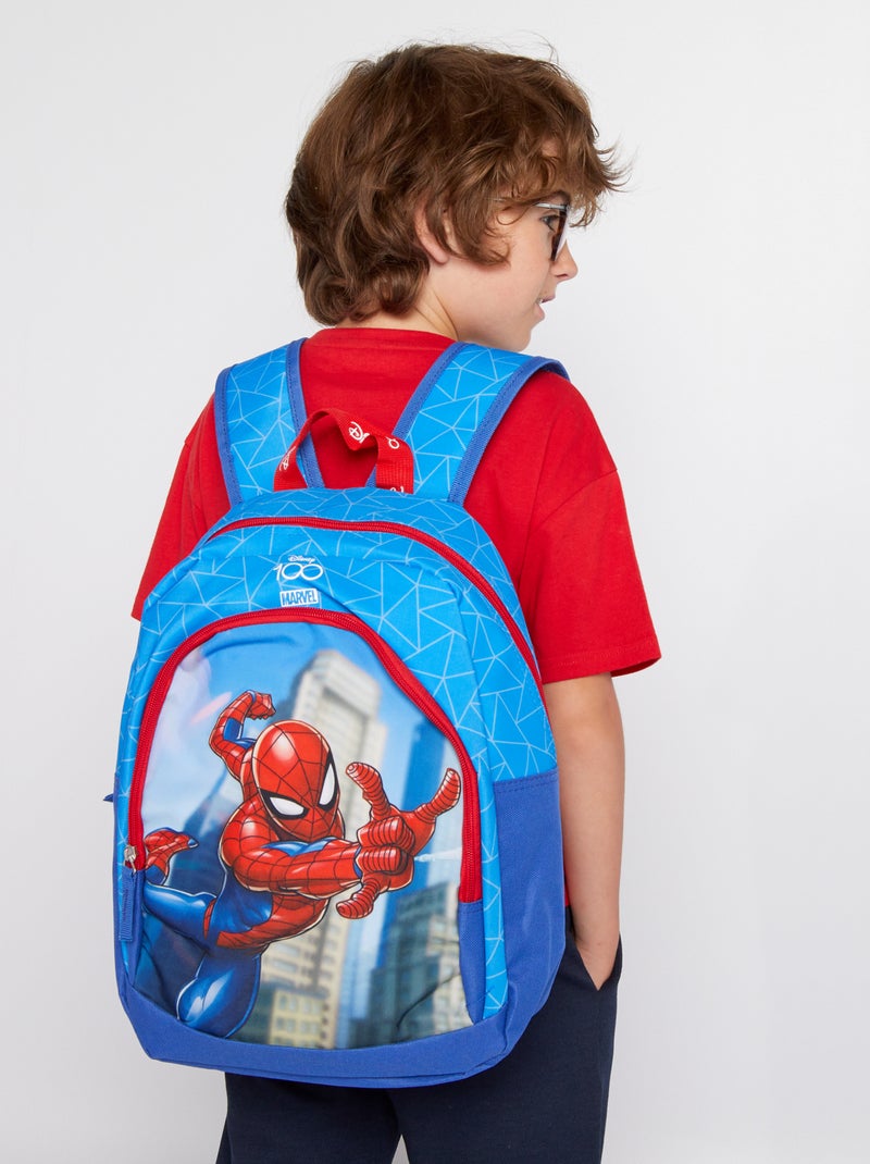 Sac à dos 'Spider-Man' Bleu/rouge - Kiabi