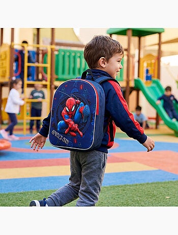 Sac à dos Spider-Man enfant 3D Simply Special 200-00278 SPIDERMAN