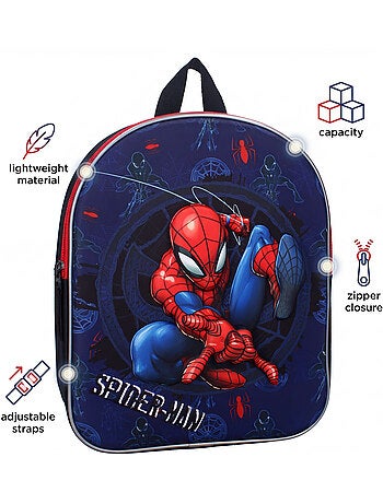 Sac à dos Spider-Man enfant 3D Simply Special 200-00278 SPIDERMAN
