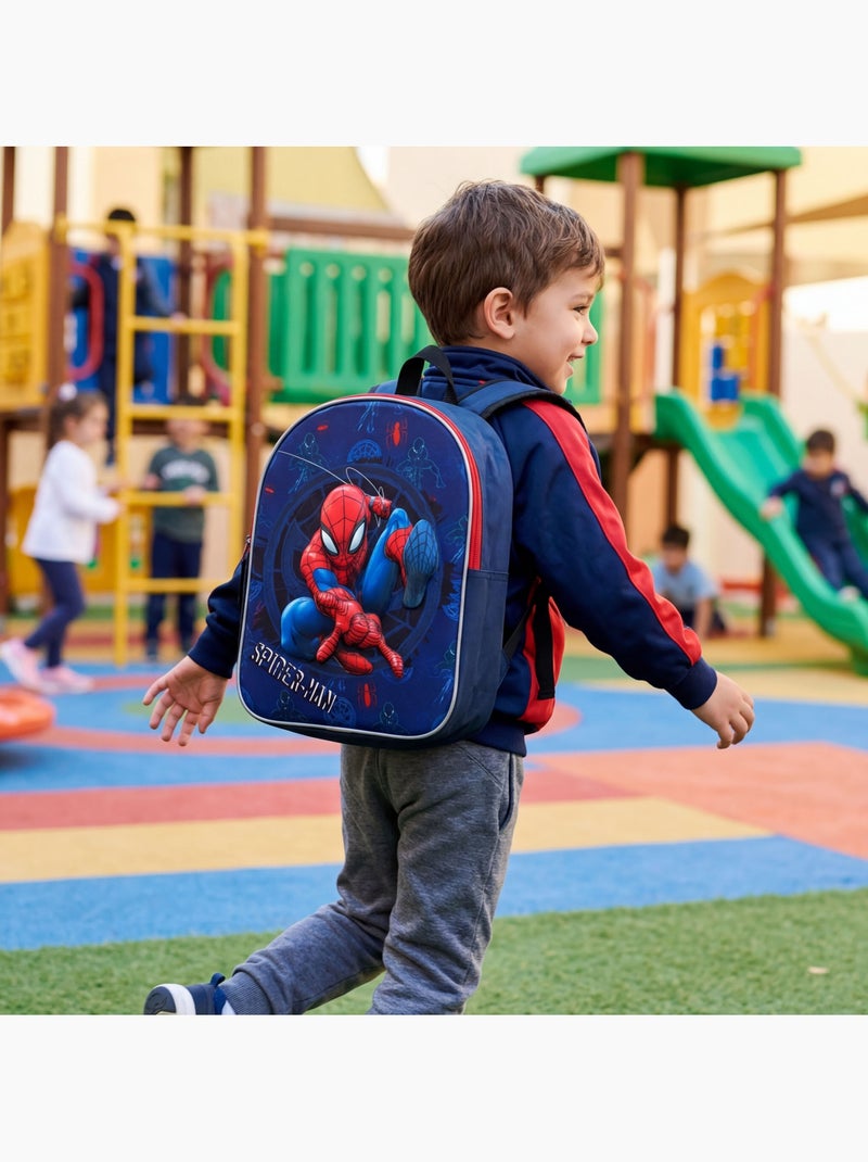 Sac à dos Spider-Man enfant 3D Simply Special 200-00278 SPIDERMAN Bleu Multicolore - Kiabi