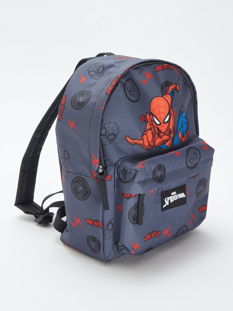 Sac à dos 'Spider-Man' 'Marvel' NOIR - Kiabi