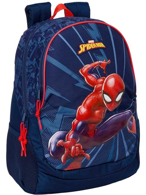 Sac à dos Spiderman 0227 23 L 32 x 44 x 16 cm Spiderman - Kiabi Sac à dos Spiderman 0227 23 L 32 x 44 x 16 cm Spiderman - Kiabi