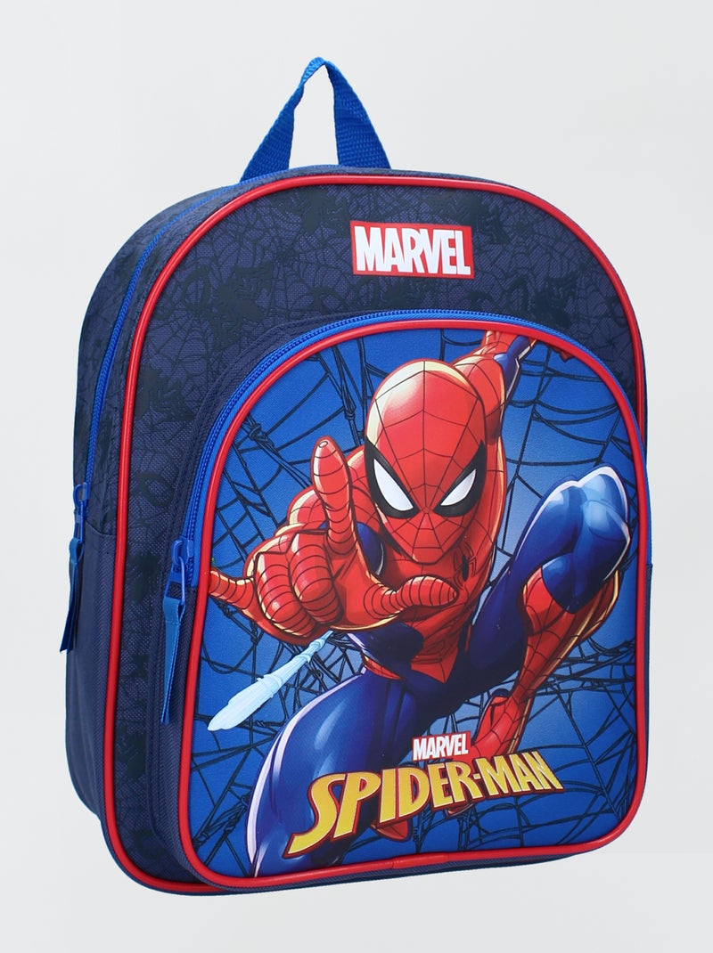 Sac à dos 'Spiderman' bleu - Kiabi