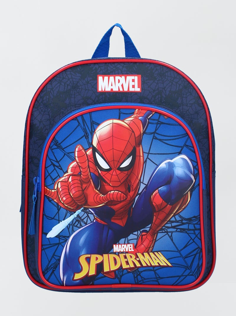 Sac à dos 'Spiderman' bleu - Kiabi