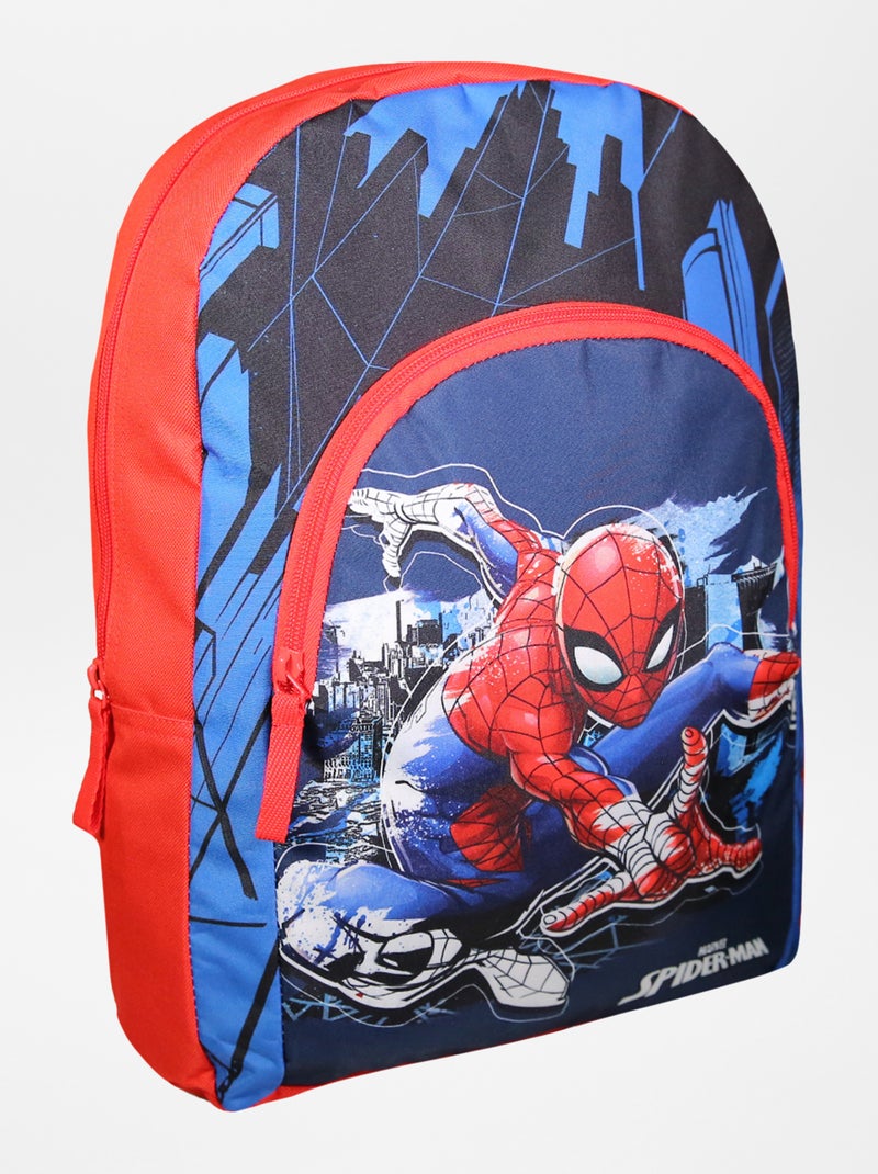 Sac à dos 'Spiderman' Bleu - Kiabi
