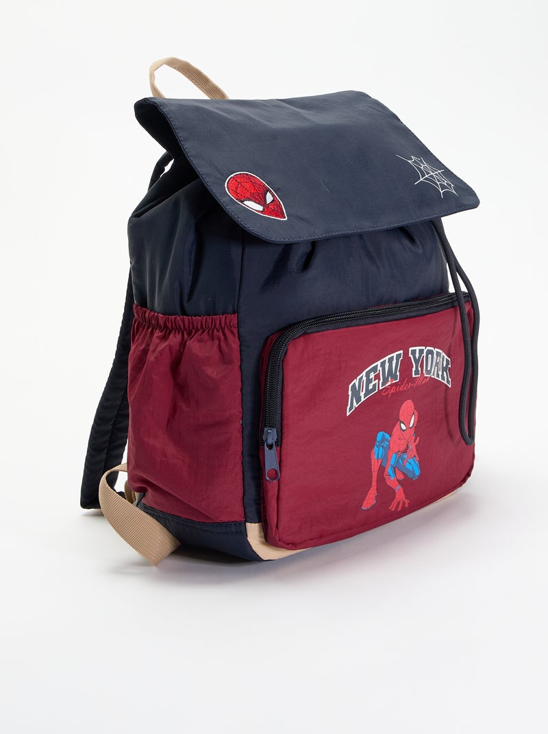 Sac à dos 'Spiderman' Bleu - Kiabi