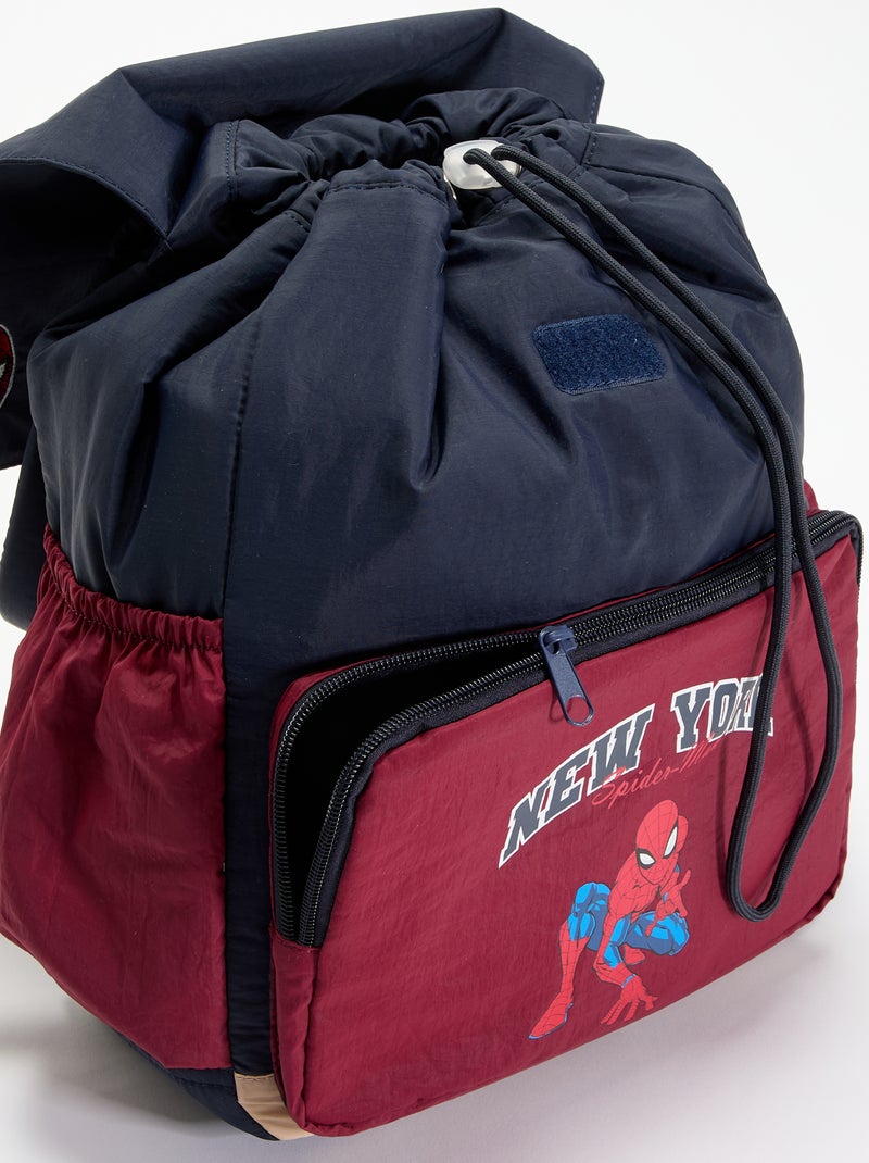Sac à dos 'Spiderman' Bleu - Kiabi