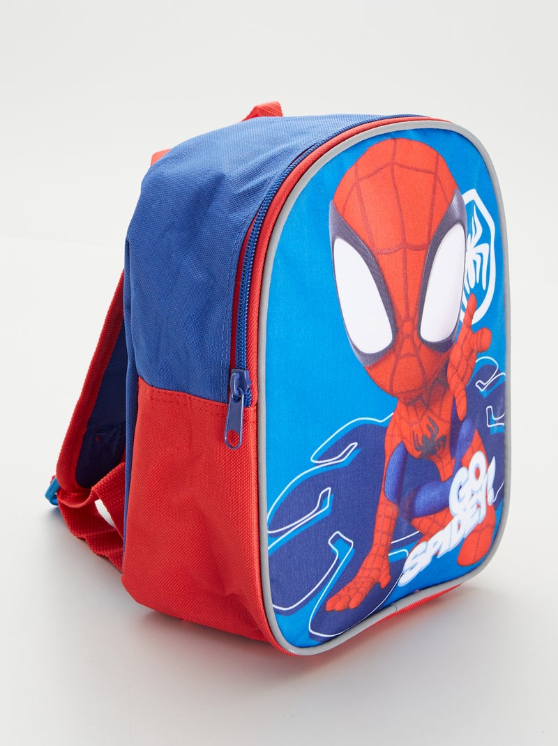 Sac à dos 'Spiderman' Bleu/rouge - Kiabi