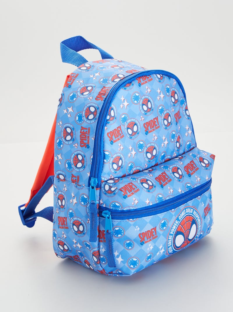 Sac à dos 'Spiderman' Bleu/rouge - Kiabi