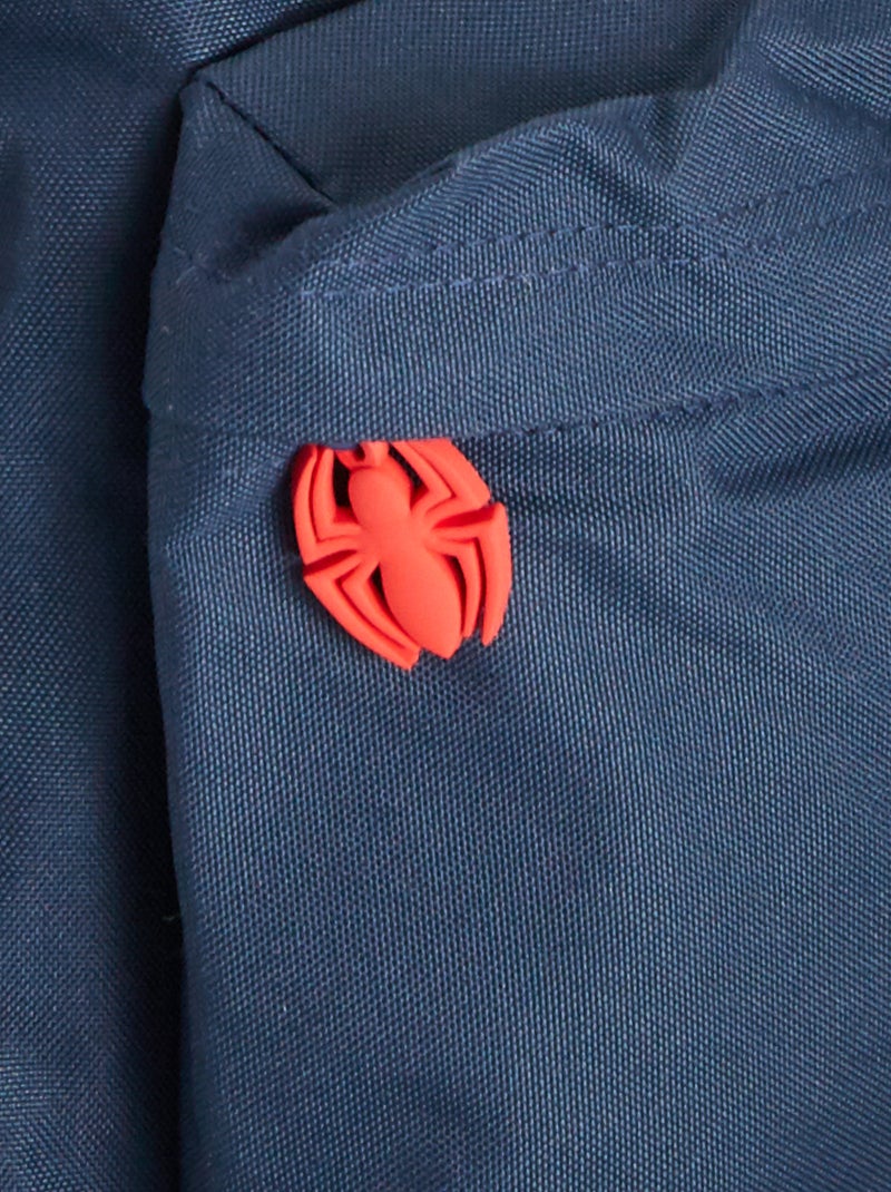 Sac à dos 'Spiderman' déperlant Bleu - Kiabi