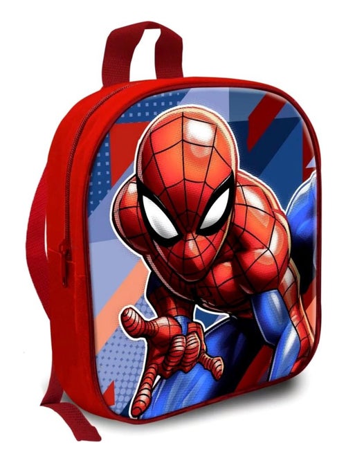 Sac a dos Spiderman enfant ecole maternelle - Kiabi