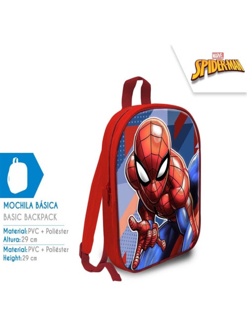 Sac a dos Spiderman enfant ecole maternelle - Kiabi