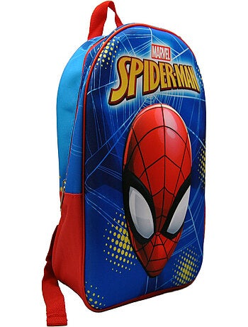 Sac à Dos Spiderman motif 3D - Hauteur 30 cm