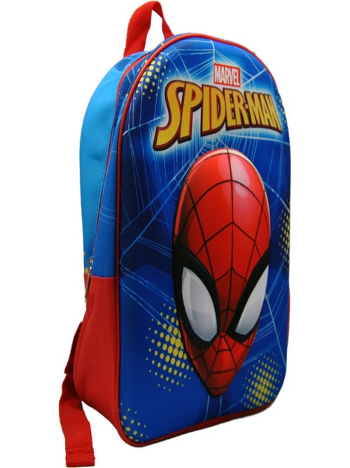 Sac à Dos Spiderman motif 3D - Hauteur 30 cm - Kiabi