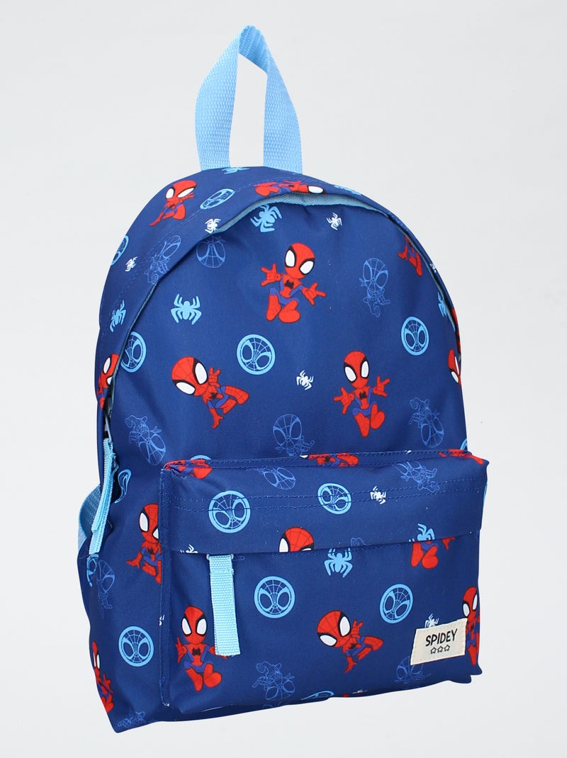 Sac à dos 'Spidey' Bleu - Kiabi