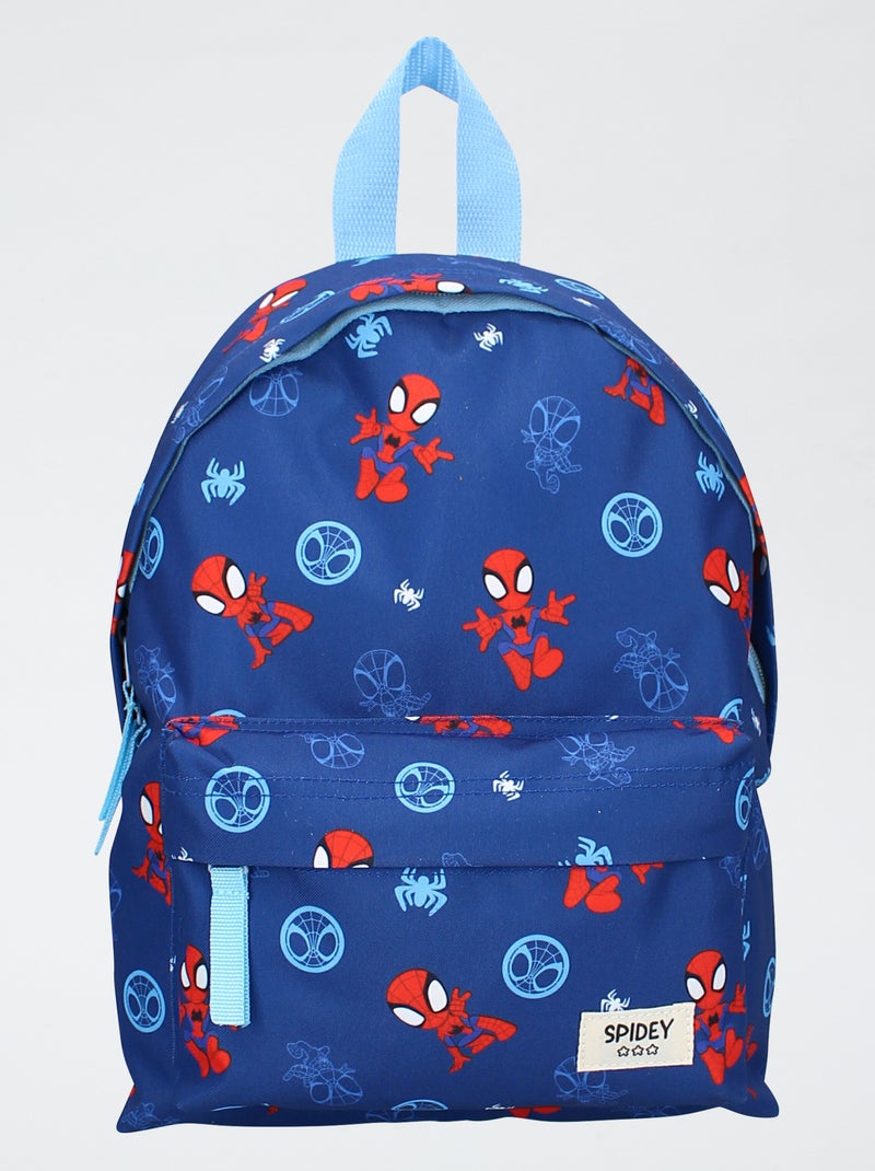 Sac à dos 'Spidey' Bleu - Kiabi