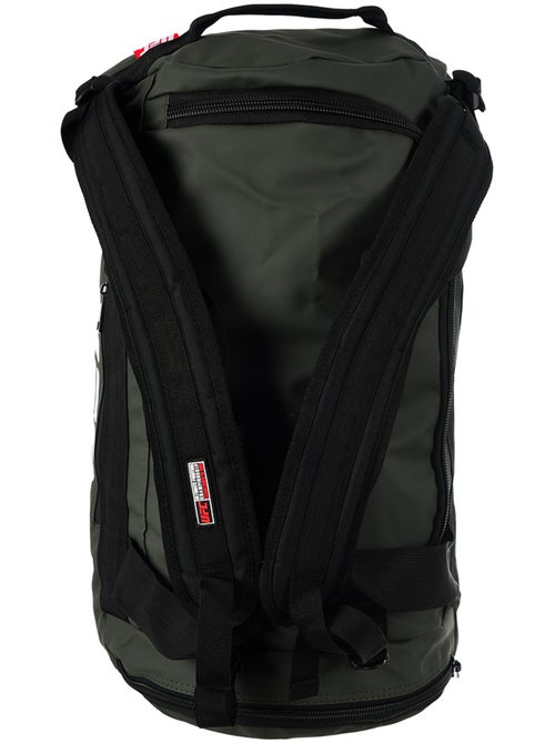 Sac à dos sport UFC kaki multi poches ultra résistant 57l - Kiabi