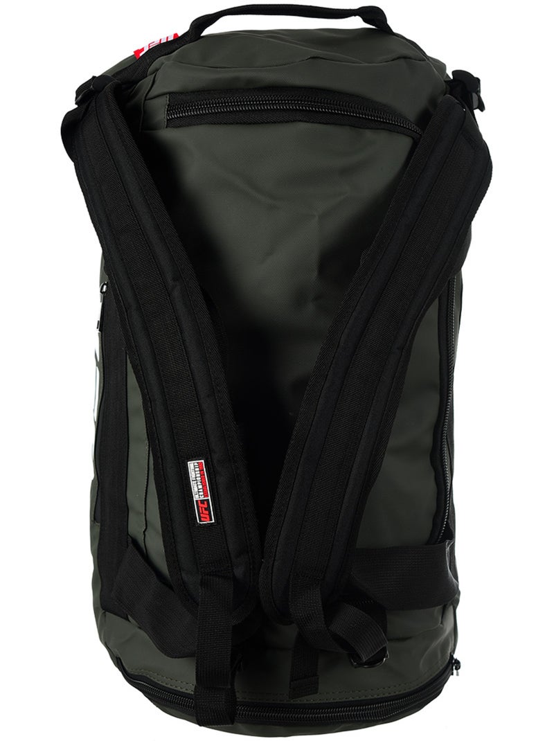 Sac à dos sport UFC kaki multi poches ultra résistant 57l Kaki - Kiabi