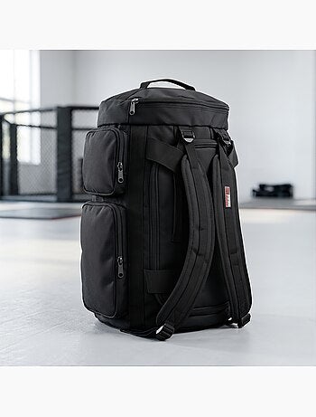 Sac à dos sport UFC noir multi poches ultra résistant 57l