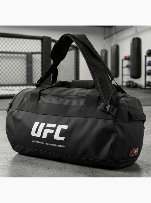 Sac à dos sport UFC noir multi poches ultra résistant 57l - Kiabi