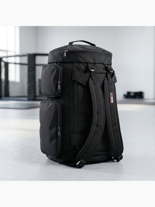 Sac à dos sport UFC noir multi poches ultra résistant 57l - Kiabi