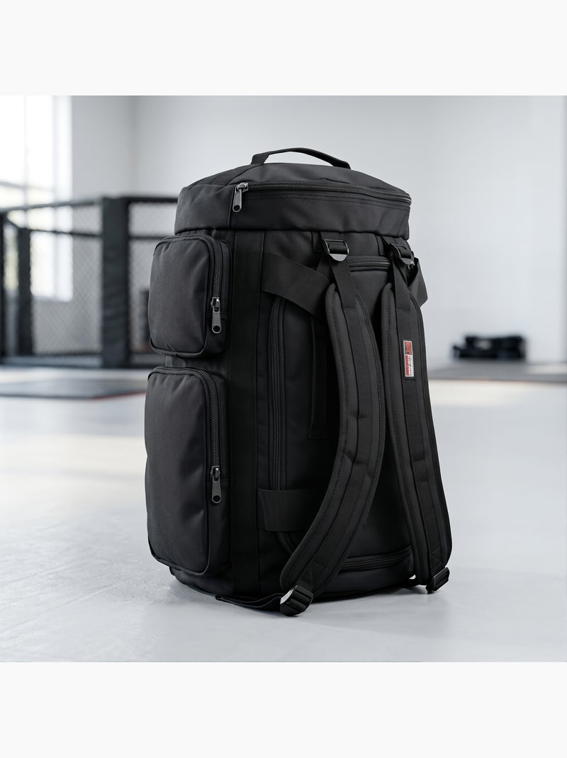 Sac à dos sport UFC noir multi poches ultra résistant 57l Noir - Kiabi